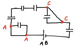 ph3 s2 2 bastankhazen 01 به هم بستن خازن ها در مدار های الکتریکی