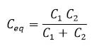 ph3 s2 2 bastankhazen 09 رابطه ظرفیت خازن معادل حالت متوالی