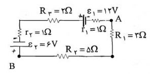 ph3 s3 jamejabri 01 300x147 مدار الکتریکی و جمع جبری اختلاف پتانسیل ها