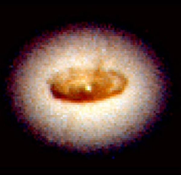 black hole ngc4261 سیاهچاله چیست