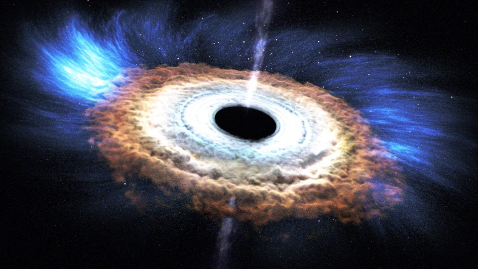 black hole    سیاهچاله چیست