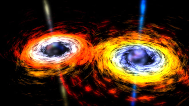 supermassive black holes سیاهچاله چیست