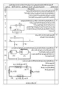 ph11 s2 jaryan r exam2 physicfa pdf 212x300 نمونه سوال فیزیک یازدهم فصل دوم : جریان الکتریکی