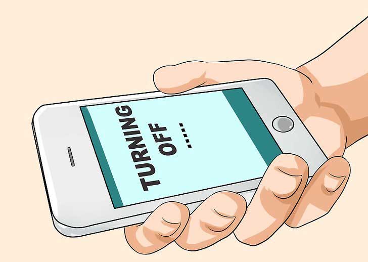 خاموش کردن تلفن همراه برای افزایش تمرکز