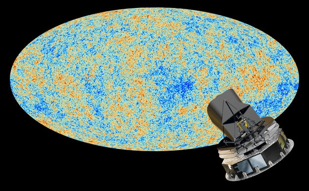 Planck and the Cosmic microwave background بیگ بنگ چیست؟