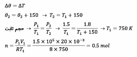 ph10 s5 state 12 معادله حالت ترمودینامیکی و قانون گاز ها