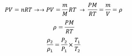 ph10 s5 state 14 معادله حالت ترمودینامیکی و قانون گاز ها